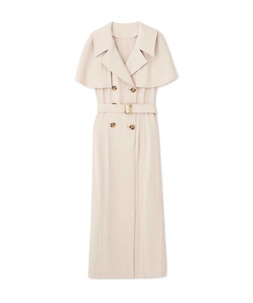 JILLSTUART ケープカラー２ＷＡＹトレンチワンピース