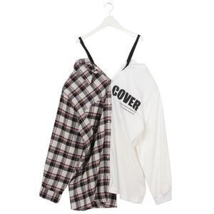 one spo half&half ワンピース