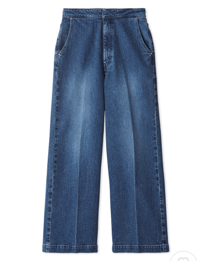 CELFORD ストレートデニムパンツ