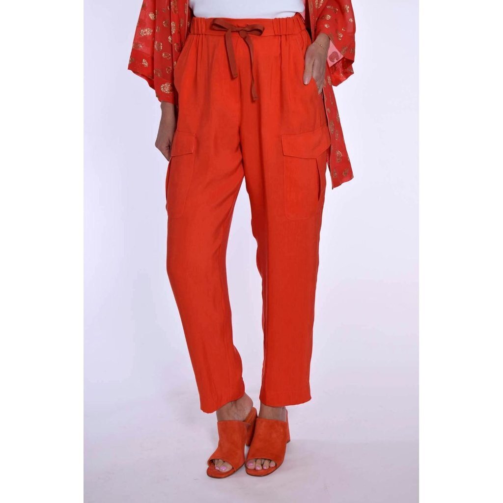 forte_forte Fluid Viscose Cargo Pants