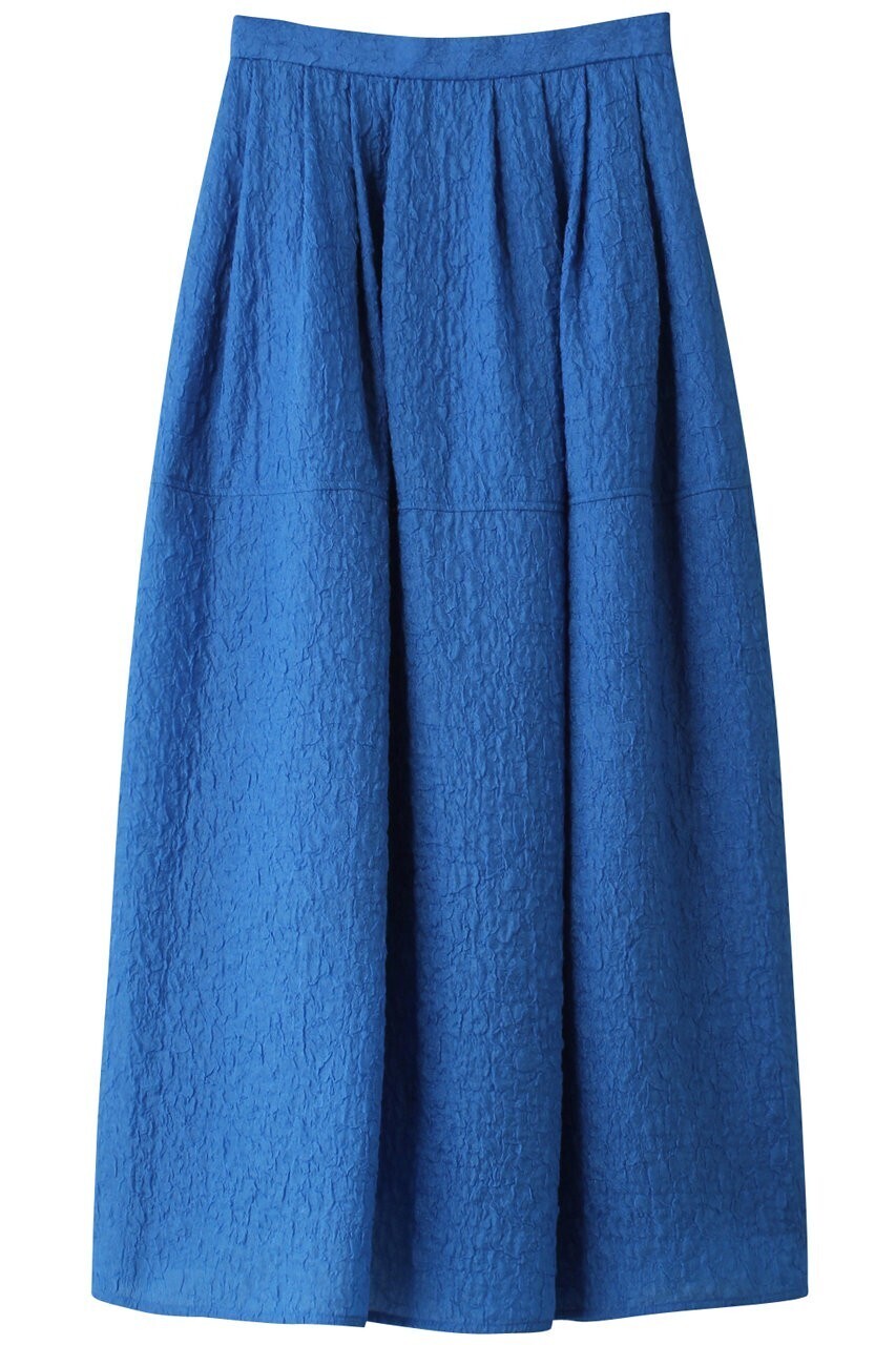 LE CIEL BLEU テクスチャードフレアスカート / Textured Flare Skirt