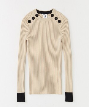 DOUBLE STANDARD CLOTHING DSC / Pione リブニット KNITS