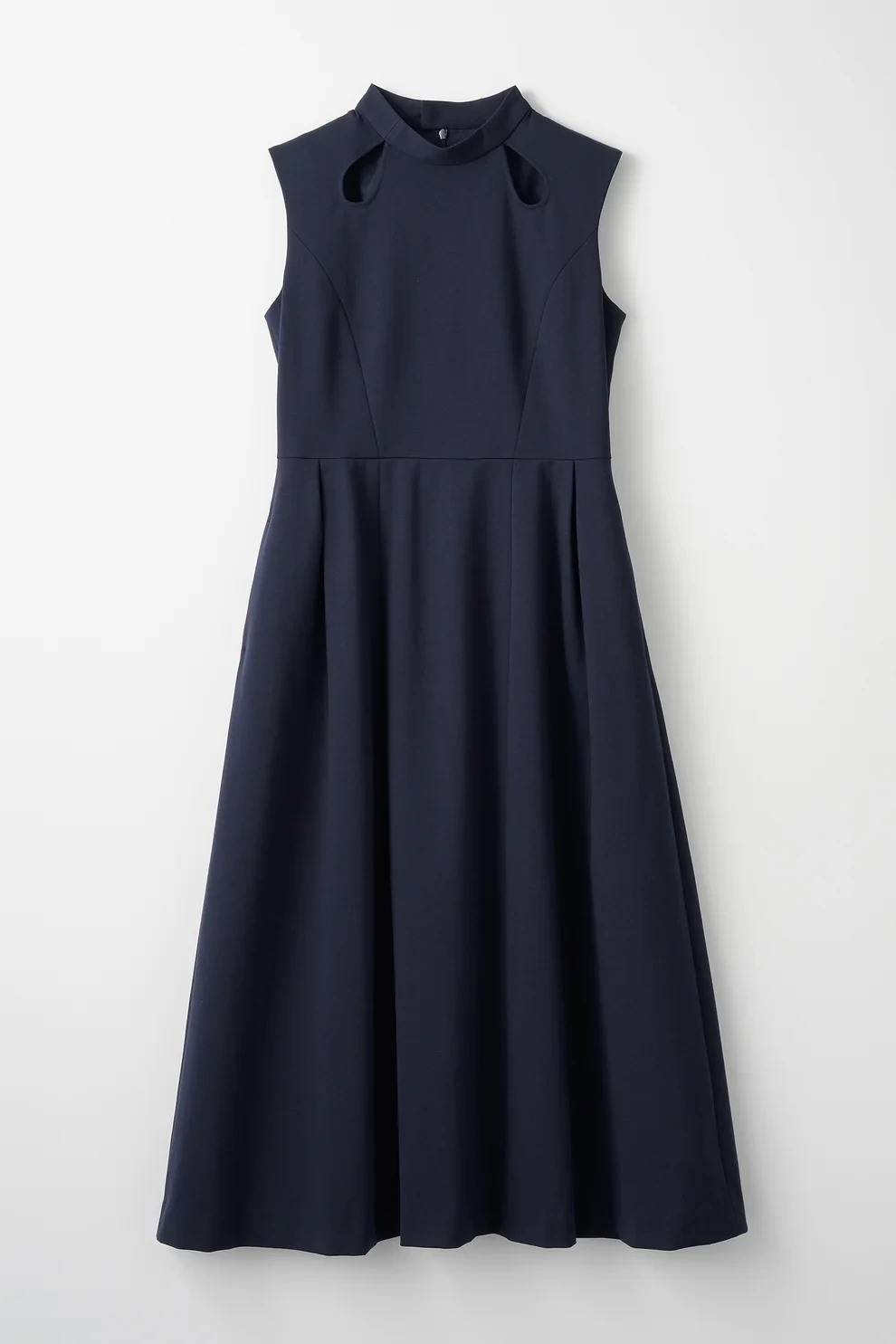 Audire Tears cut-work dress