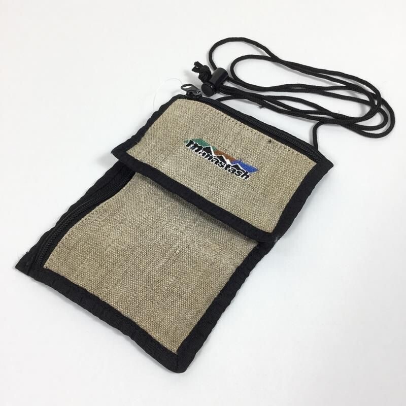 Manastash トラベラー ネック ウォレット