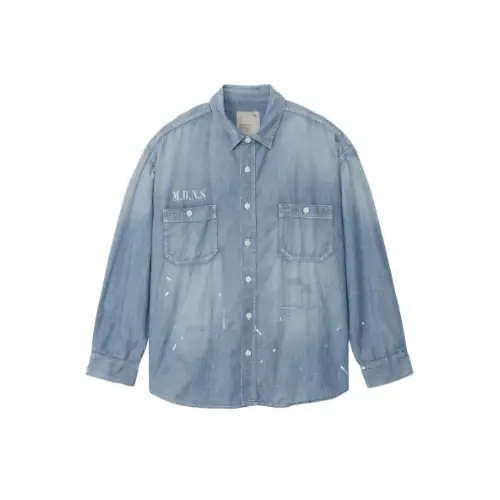 MADNESS MADNESS VINTAGE CHAMBRAY SHIRT