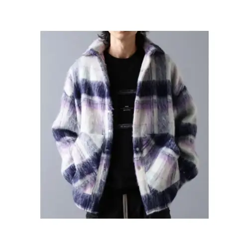 Danke Schon SHAGGY SHIRTS