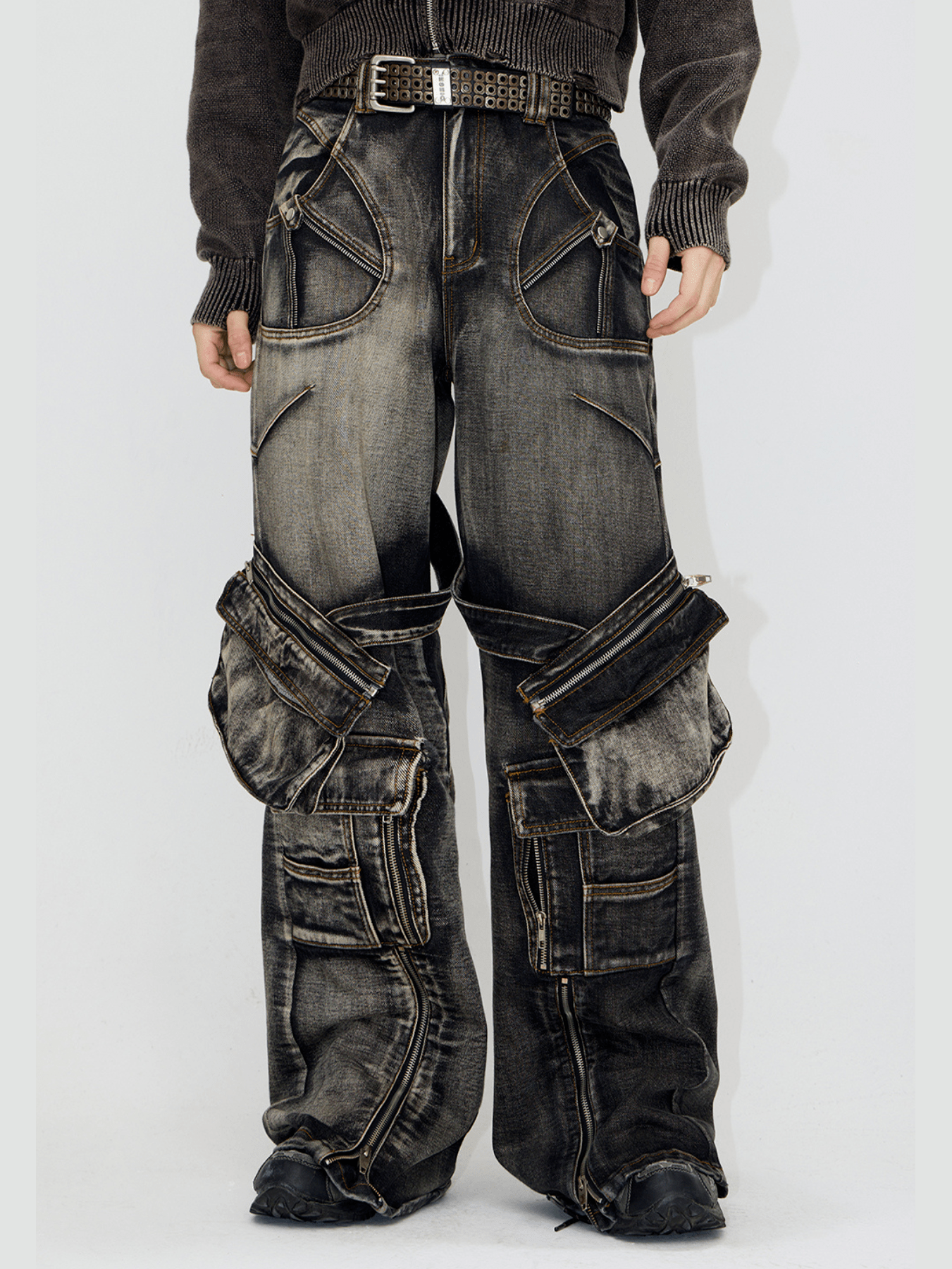 PEOPLESTYLE QS470A POCKET UTILITY PANTS