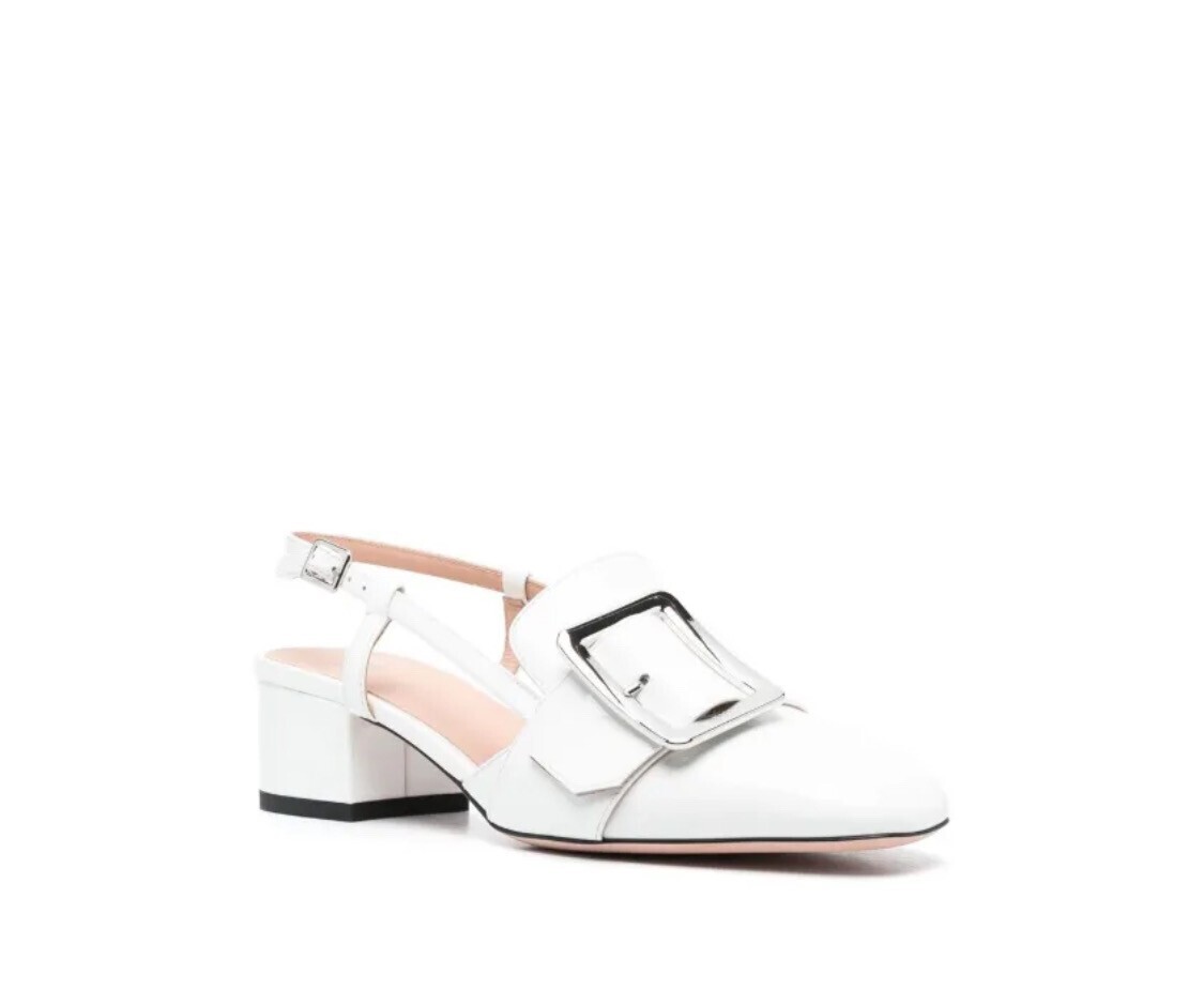 Bally スリングバック パンプス