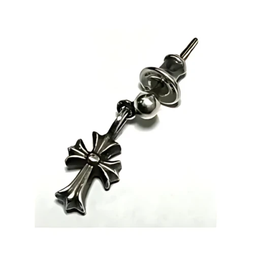 Chrome Hearts × MIKIMOTO スタックチャームピアスクロス