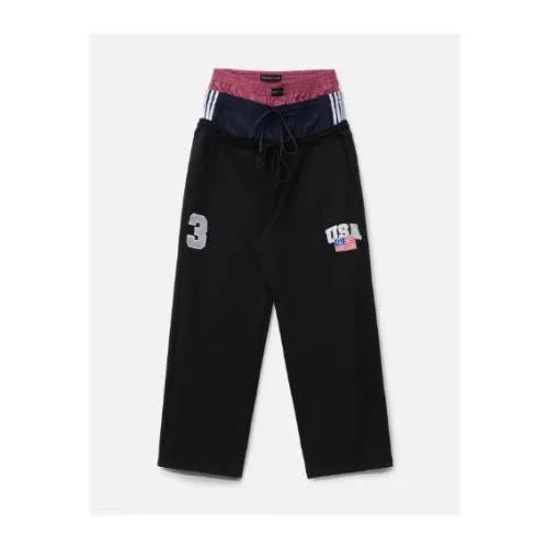 PROJECT GR 3 Layered Sweatpants