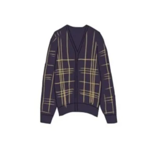 KENZO CHECKS REGULAR CARDIGAN