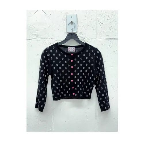SCULPTOR New Emo Crop Cardigan