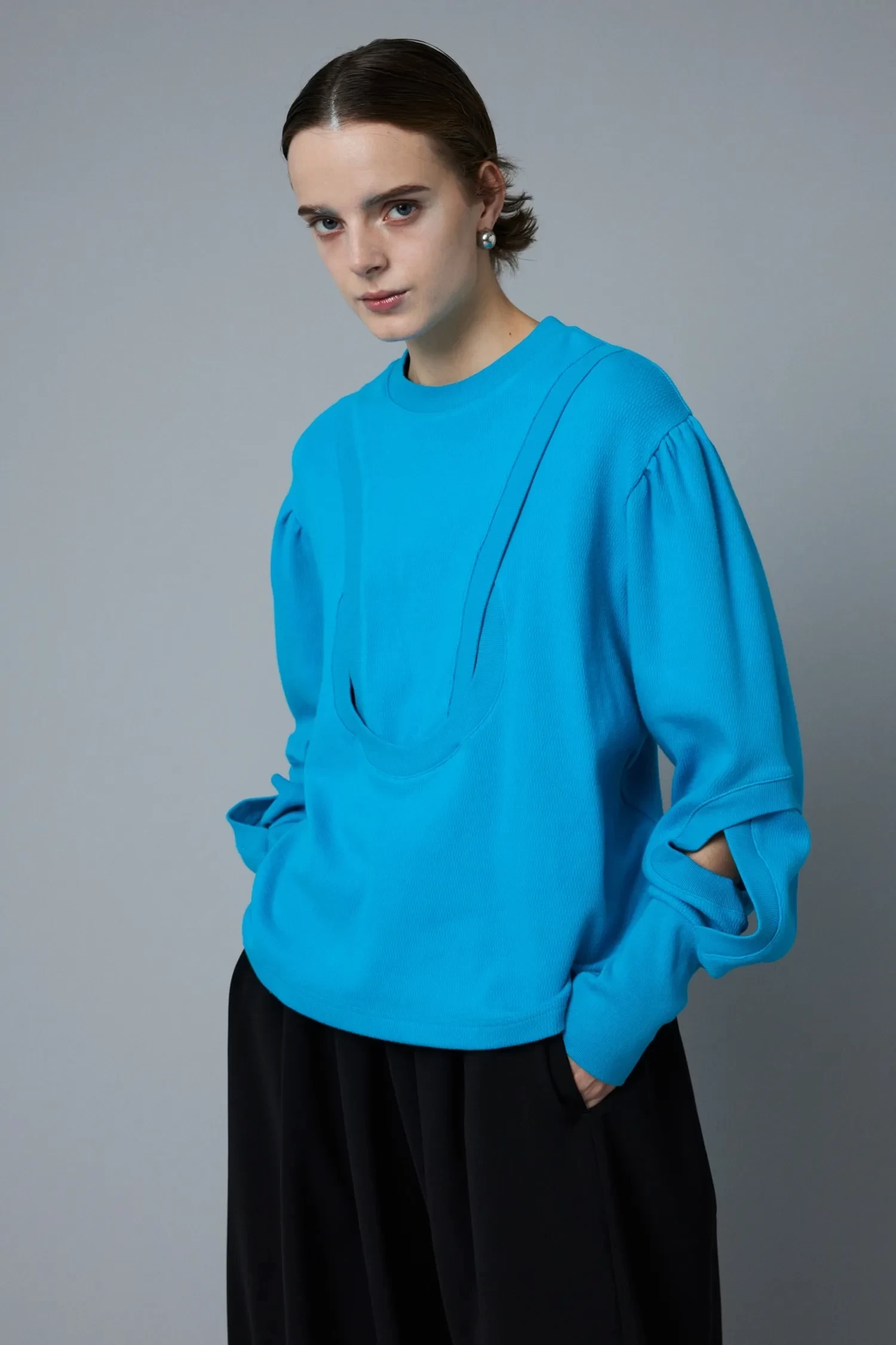 HeRIN.CYE Circle design tops サークルデザイントップス