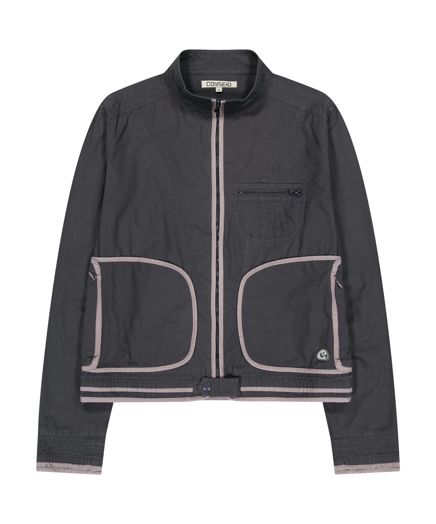 COYSEIO BINDING COTTON JACKET