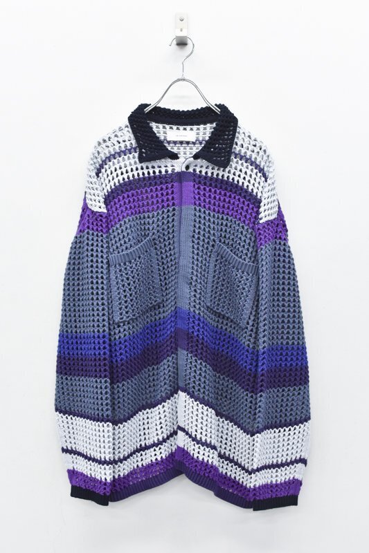 THE JEAN PIERRE Mesh Knit Shirt