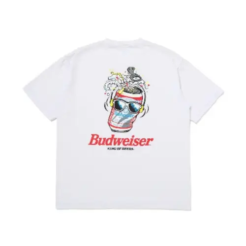 CHALLENGER HAROSHI x BUDWEISER x CHALLENGER / TEE