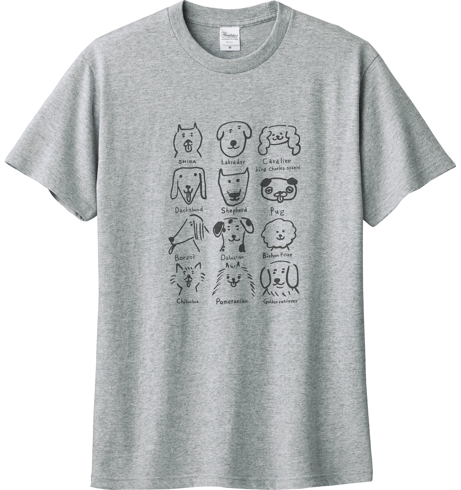 Hoimi Tシャツ/うろ覚えワンちゃん