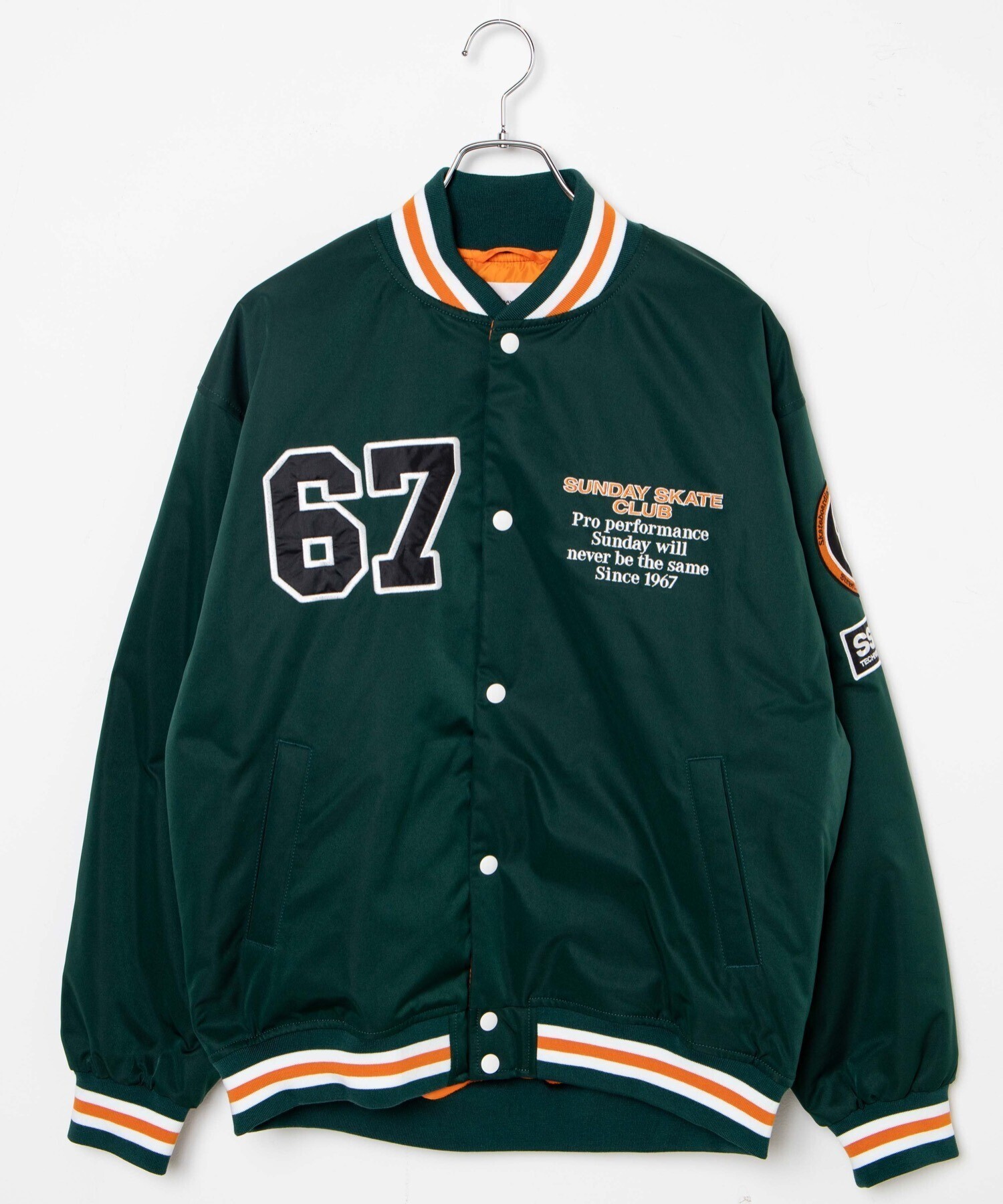 WEGO パデッドワッペンスタジャン