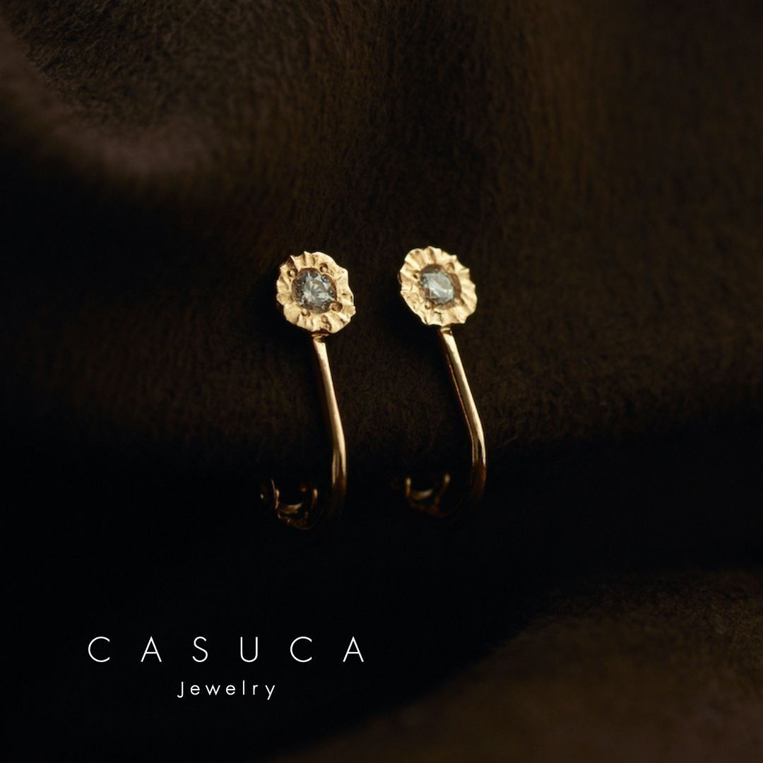 CASUCA cocaグランドイヤリング