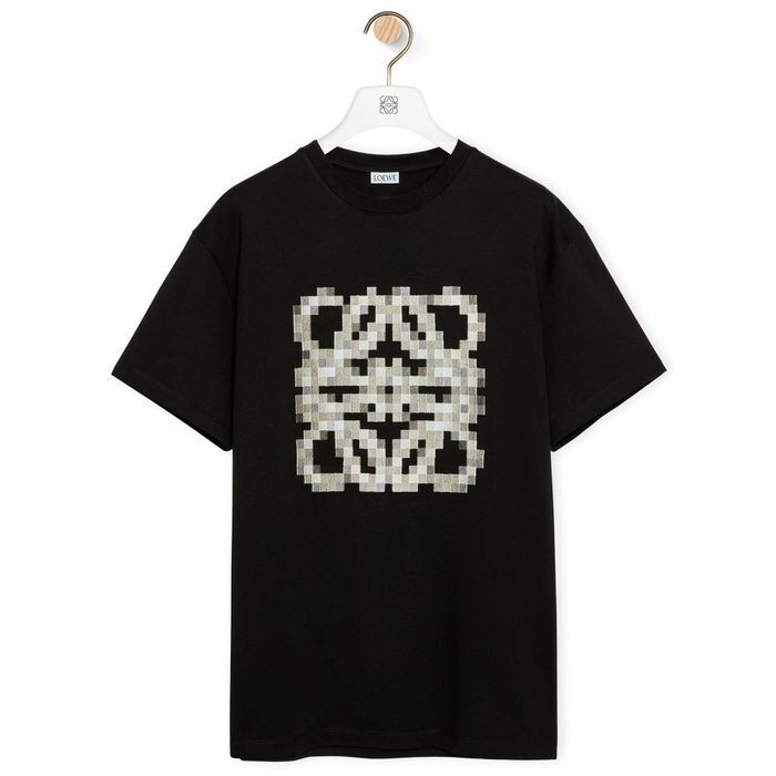 LOEWE ピクセレイテッド アナグラム Tシャツ