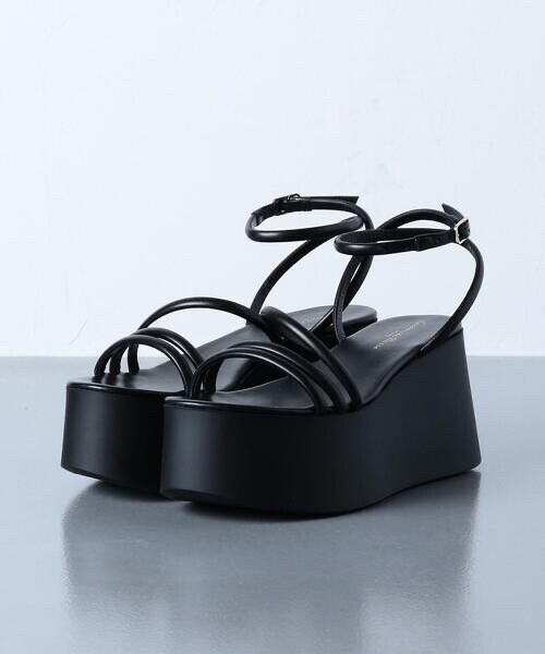 Gianvito Rossi NAP プラットフォーム サンダル