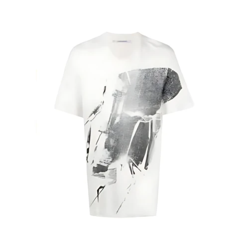 JULIUS プリント レギュラー Tシャツ