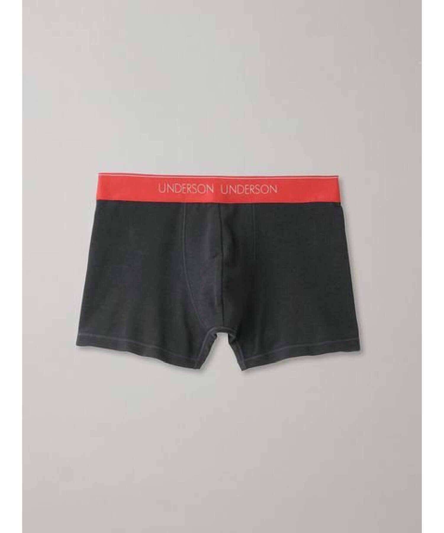 UNDERSON UNDERSON ライトストレッチショートボクサーパンツ