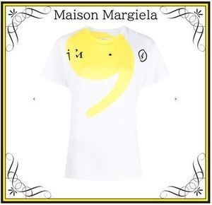 Maison Margiela 【Maison Margiela】プリント Tシャツ (Maison Margiela/Tシャツ・カットソー) S51GC0503S22816【BUYMA】