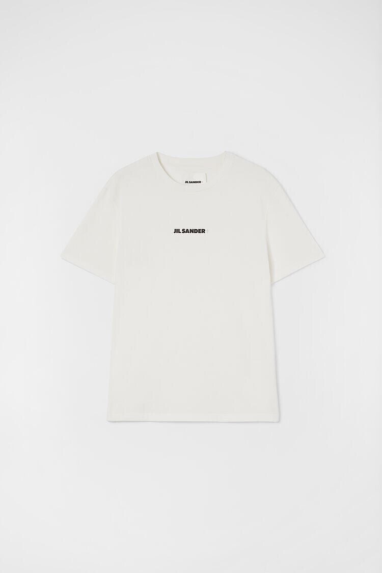 JIL SANDER コットン クルーネックTシャツ