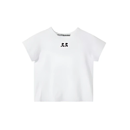 Rest&Recreation RR LOGO CROP TOP