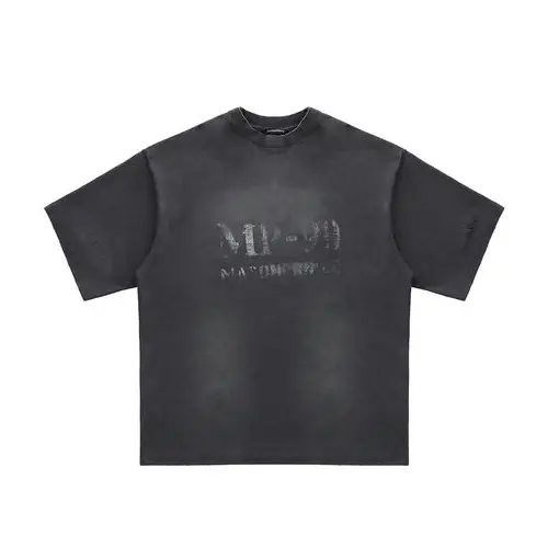 MASONPRINCE オフセットプリントTシャツ