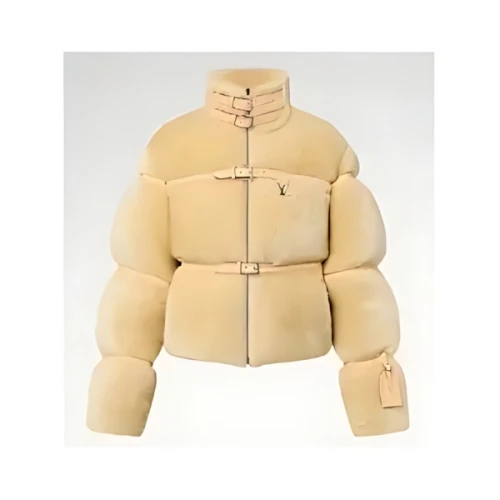 LOUIS VUITTON シアリングダウンブルゾン