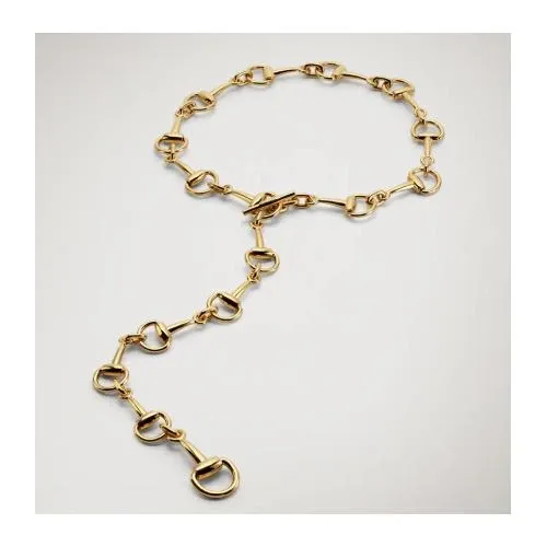 GUCCI ホースビット ラリエット ネックレス