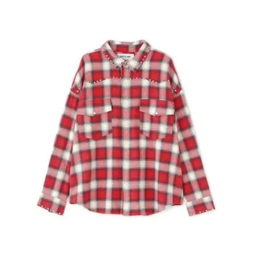WHITELAND STUDS WESTERN SHIRT
