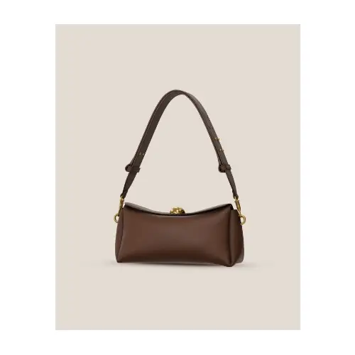 AMI Paris ムースレザー カルーセル バッグ