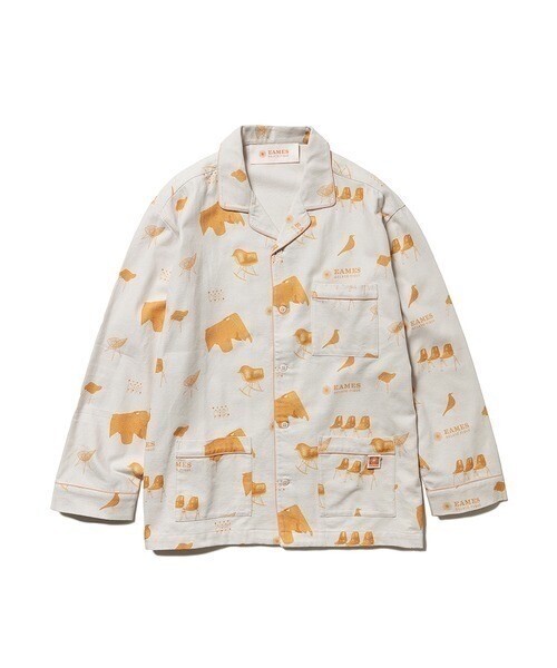 gelato pique 【EAMES】チェアモチーフシャツ