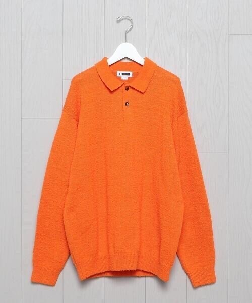H　BEAUTY&YOUTH UNITED ARROWS TWIST COTTON BALLOON SHIRT KNIT/ニット