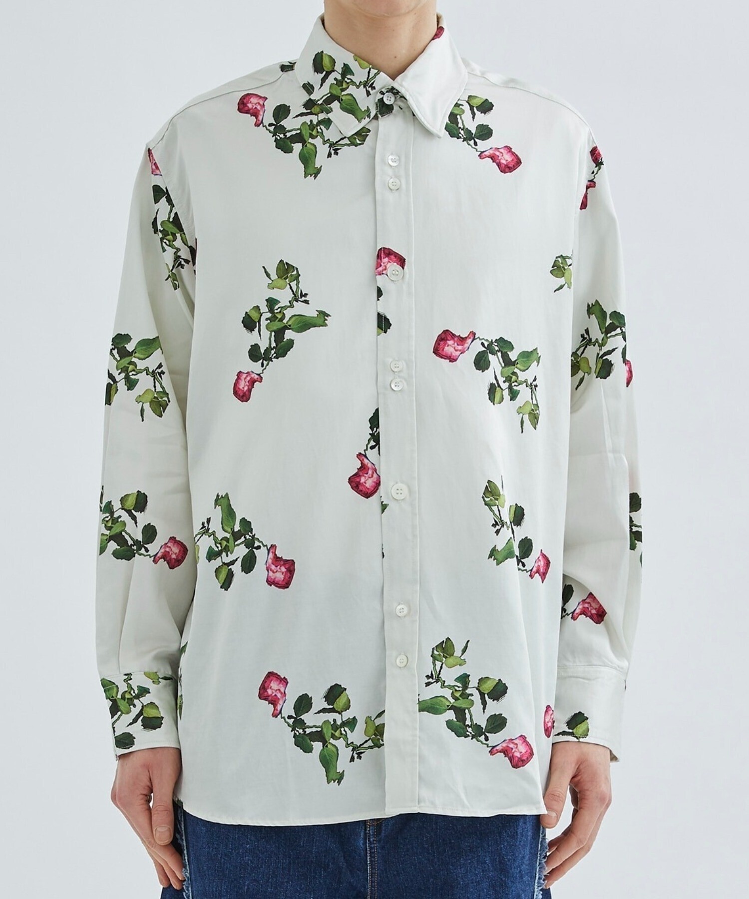 Jieda SHUN KOMIYAMA PHOTO SHIRT