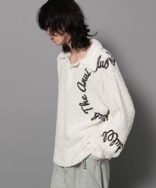 Anui BIGサークルロゴニット【2サイズ展開/WEB限定アイテム