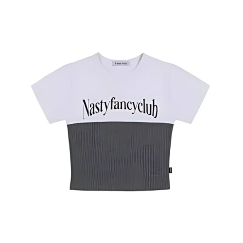 NASTY FANCY CLUB TUBE TOP MIX SLIM TEE