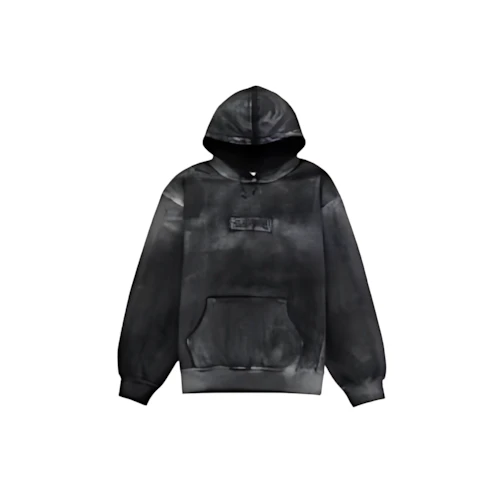 Supreme × MM6 Maison Margiela Foil Box Logo Hooded Sweatshirt