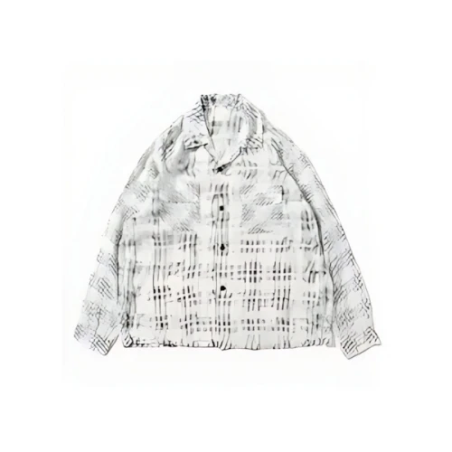 FILL THE BILL OPEN COLLAR CHECK SHIRT