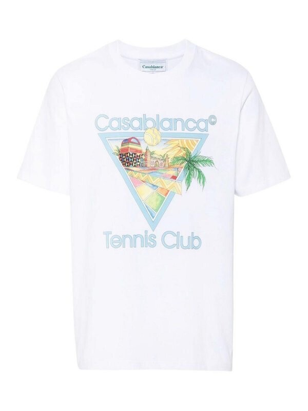 CASABLANCA Tシャツ