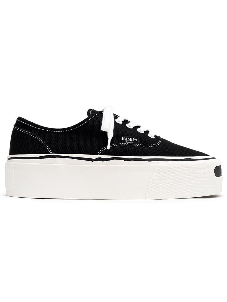 KAMIYA "へルク" プラットフォーム スニーカー / "HERC" PLATFORM SNEAKER / ブラック