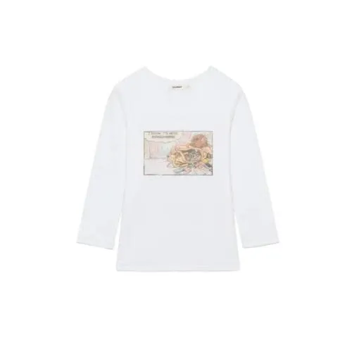 GLOWNY LOST GIRL V NECK 3/4 SLEEVE