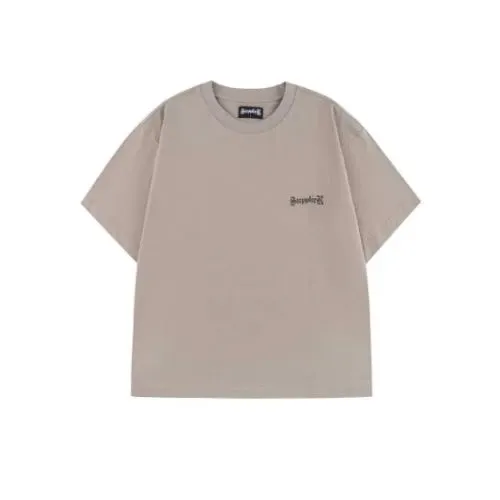 SUPPLIER Vintage Wash Melt Cross Rhinestone Tee