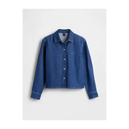 GAP ウルトラソフトデニム GAPロゴシャツ