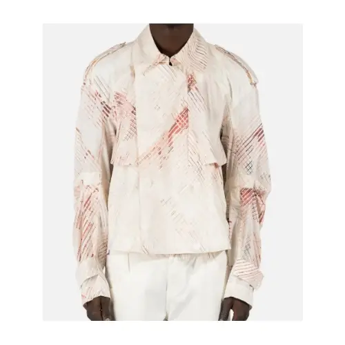 Feng Chen Wang Printed Short Jacket