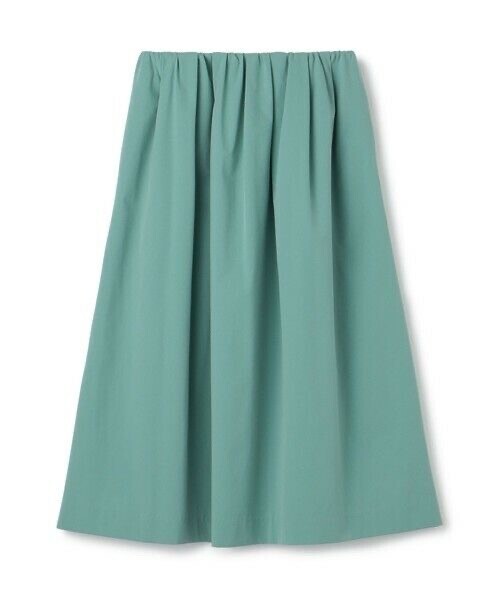 Ballsey ストレッチタフタ ランダムタックスカート
