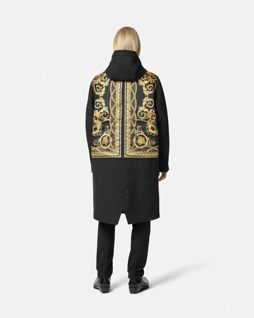 Versace ラ クープ デ デュー トレンチ コート